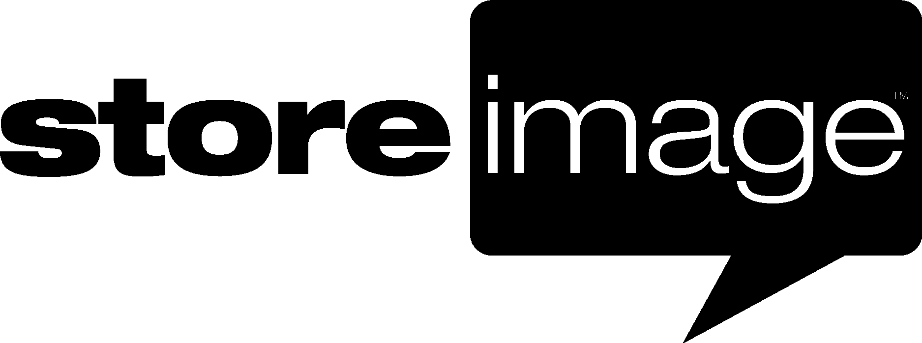 StoreImage Black Logo Vector Logo